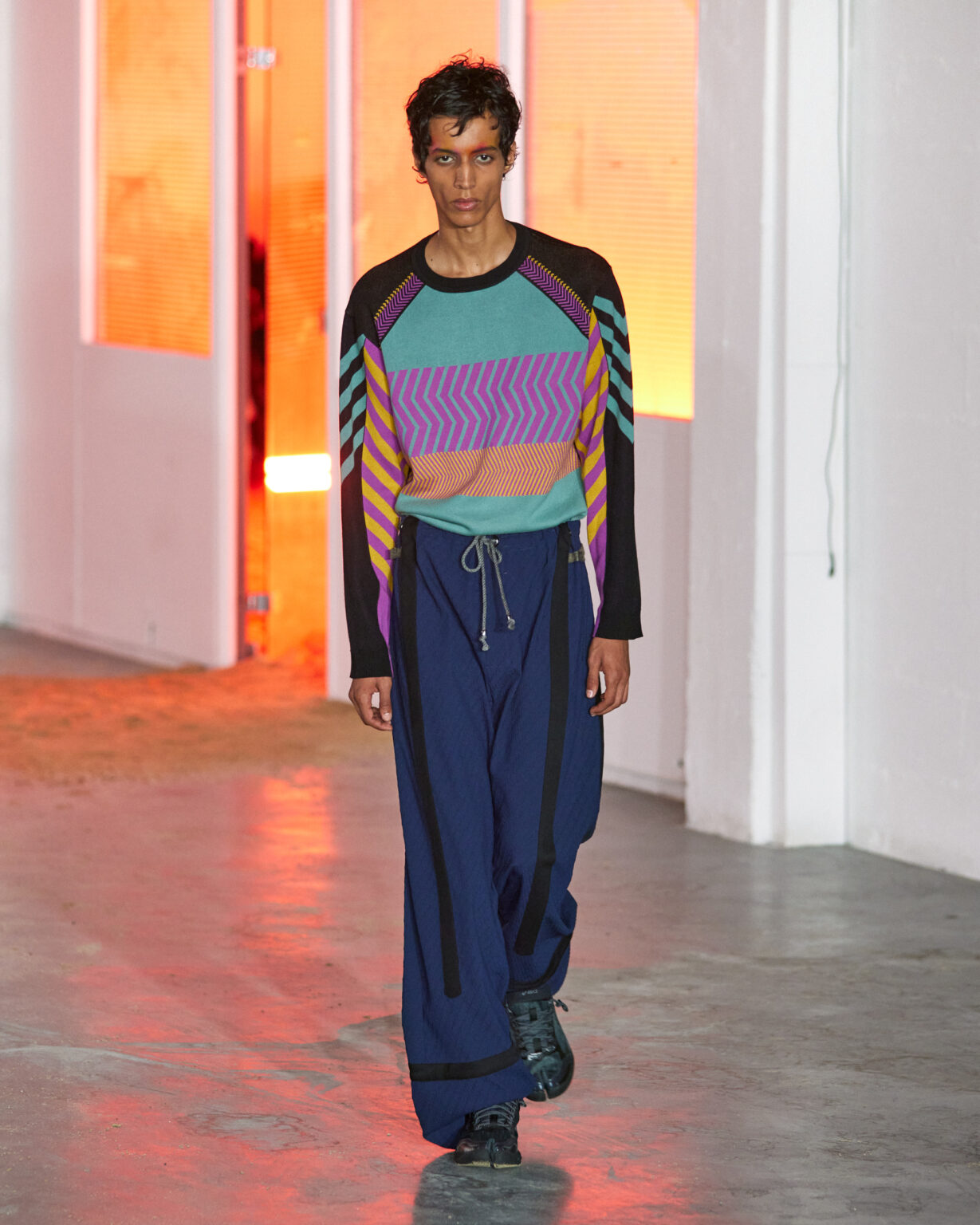 KIKO KOSTADINOV、ECCO.kollektiveのためにデザインしたラスト