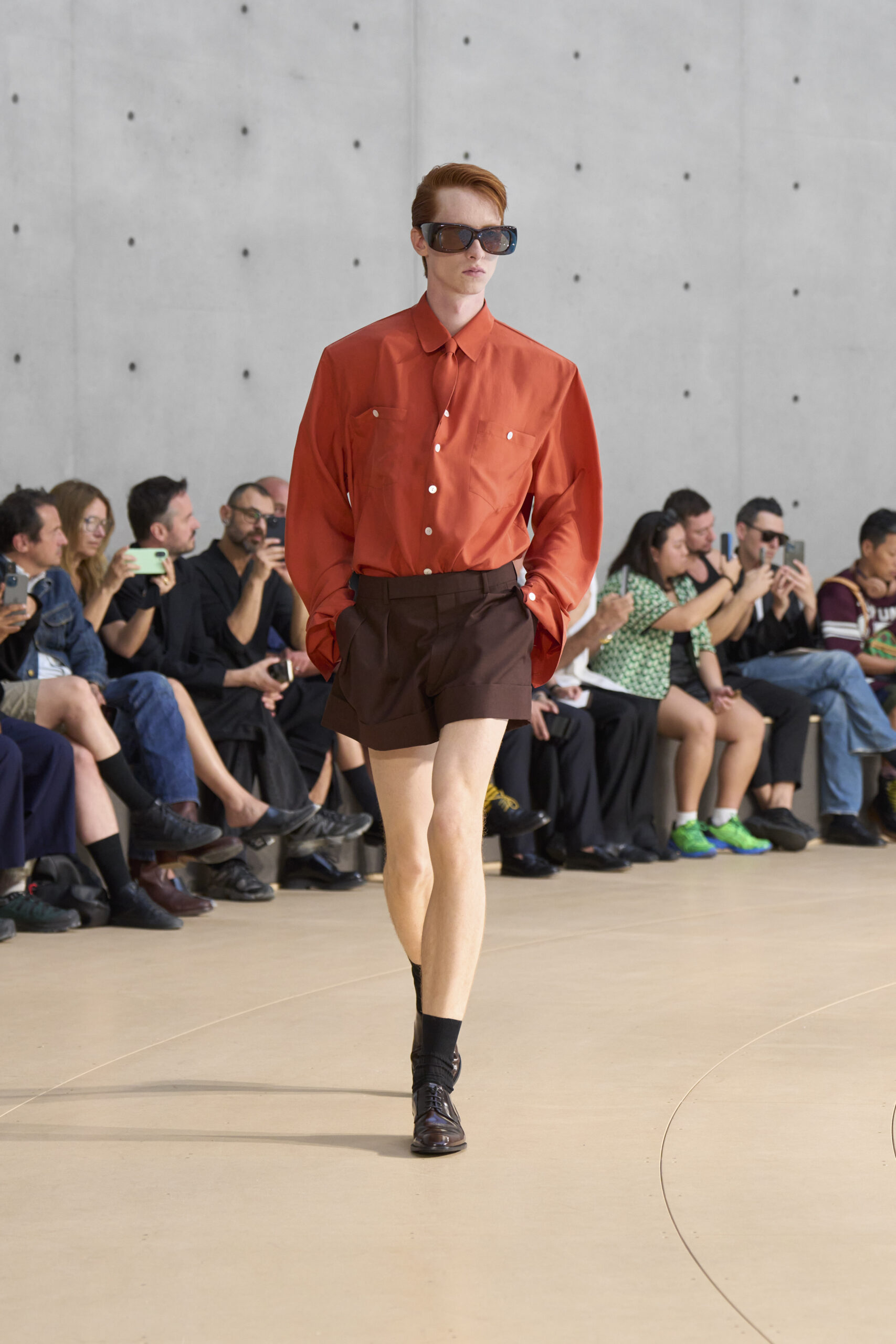 SAINT LAURENT 2026年メンズ夏コレクション