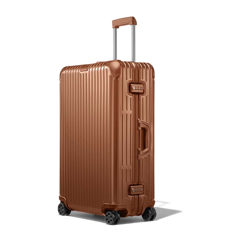 Supreme / RIMOWA」第2弾はブラック スパイダーウェブデザイン