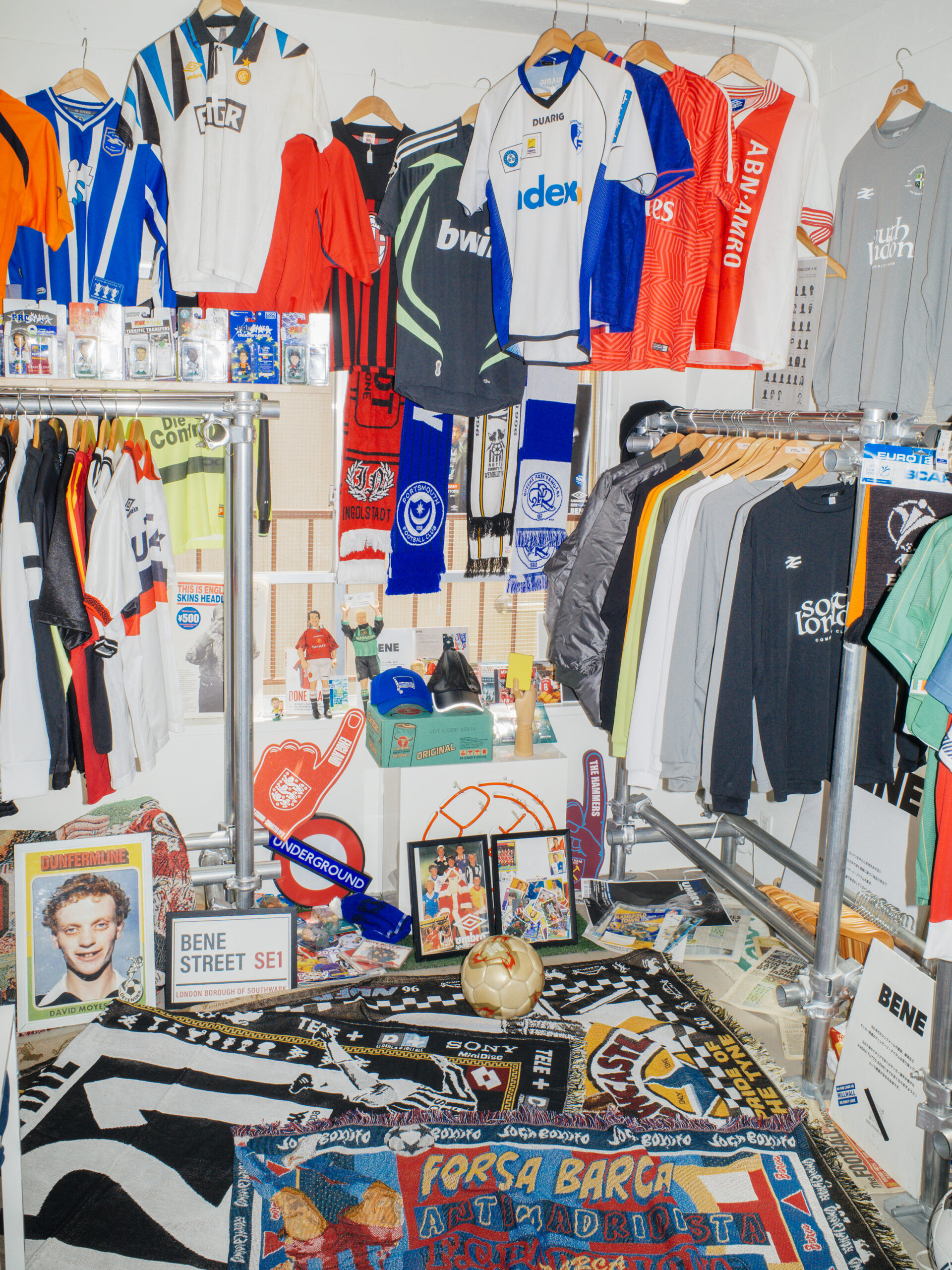 4BFC：フットボール好きが集まる。<br>カルチャーが渦巻く