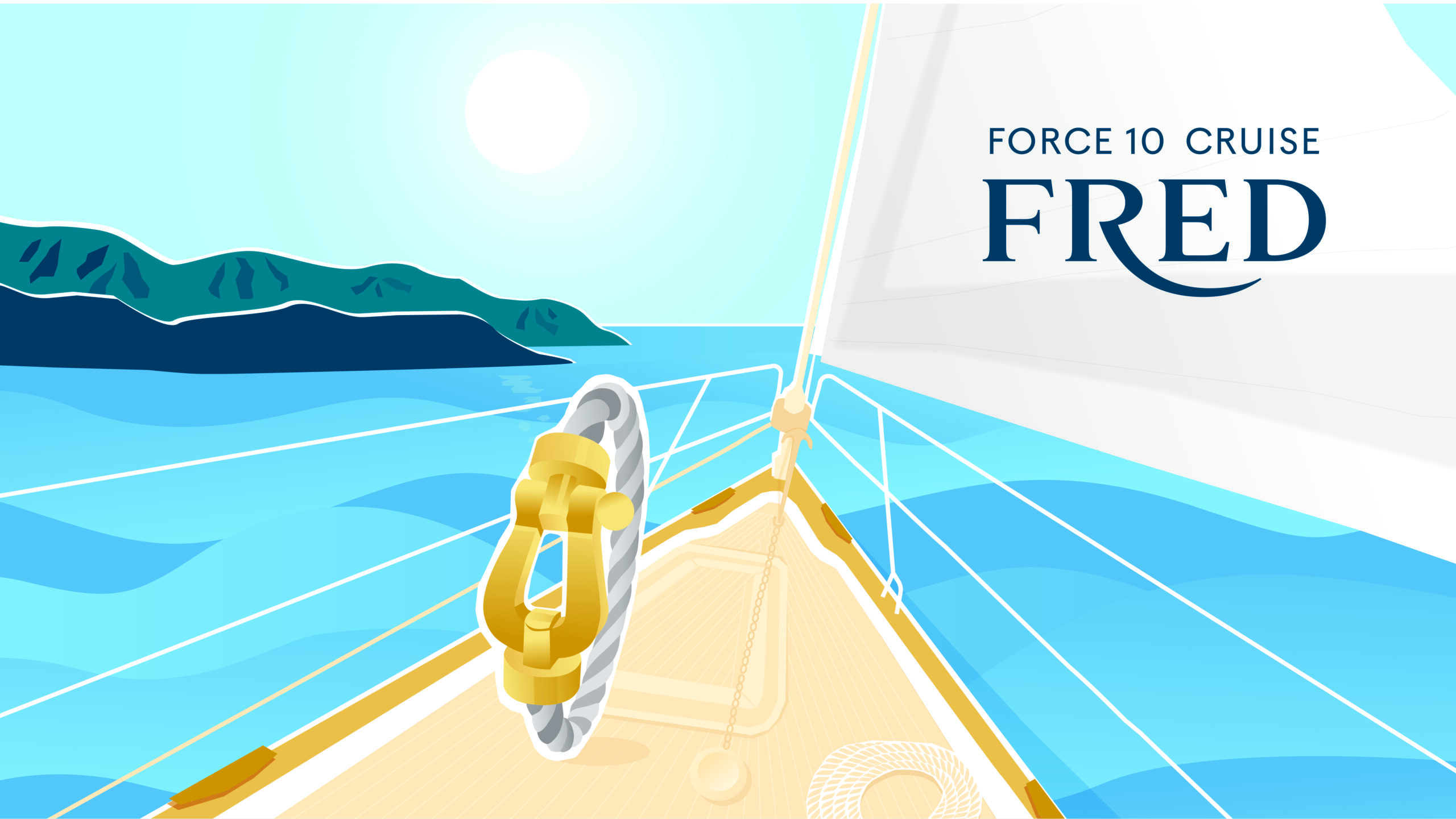 FRED、ポップアップショップ「フォース10 クルーズ」開催。最新作や先行発売のジュエリーがお目見え