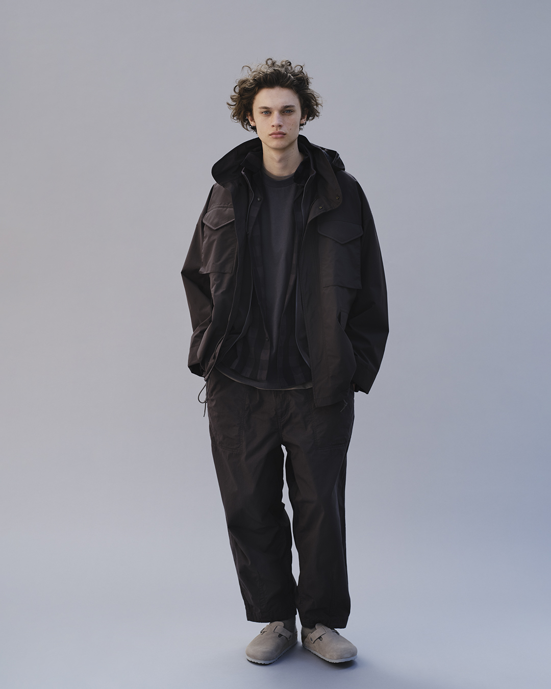 THE NORTH FACE PURPLE LABEL ショート丈の撥水ダウン発売