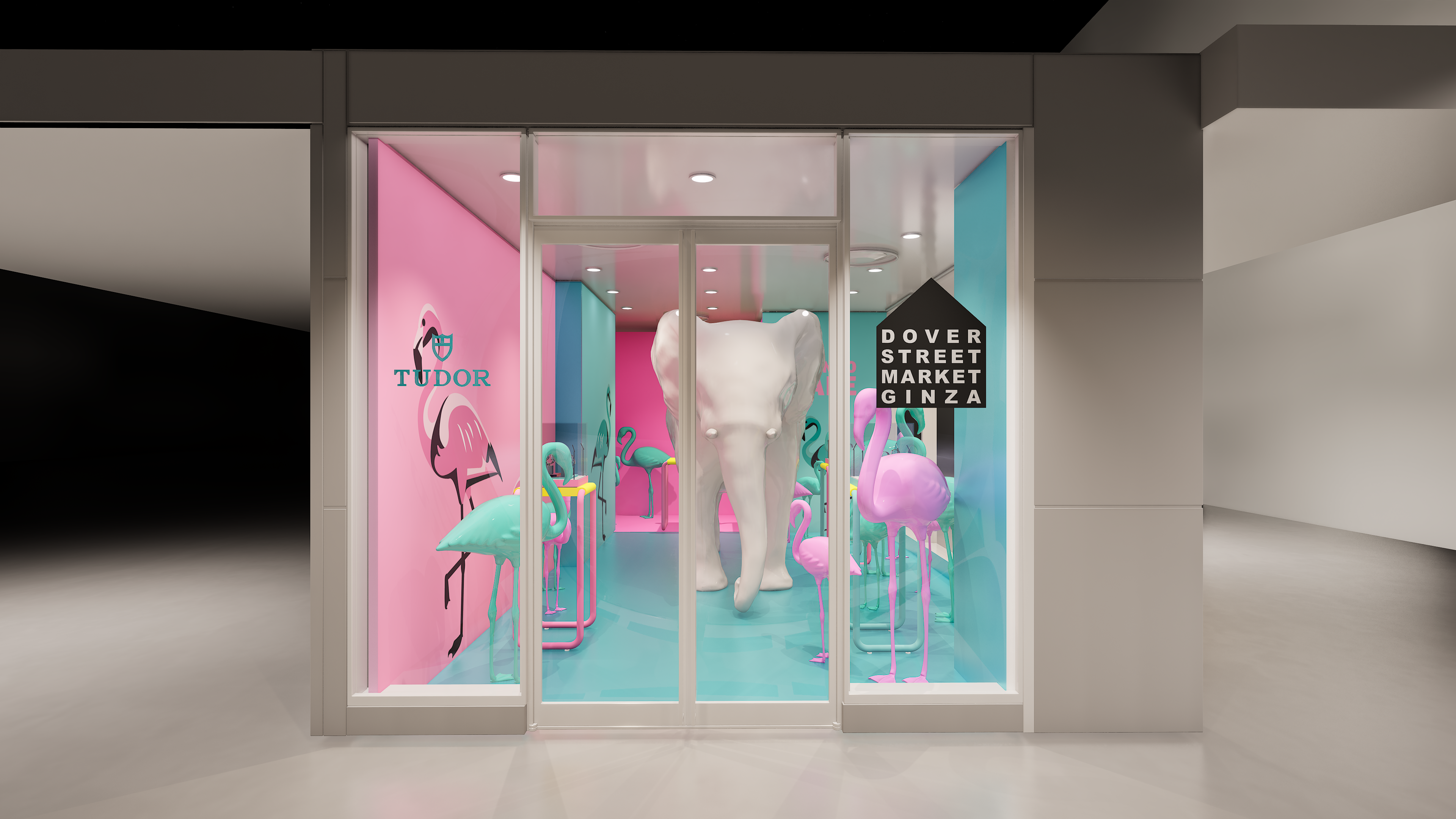 TUDOR、世界初となる新コンセプトのポップアップストア開催。「ブラックベイ クロノ」最新コレクションが生み出すユニークな世界観を表現