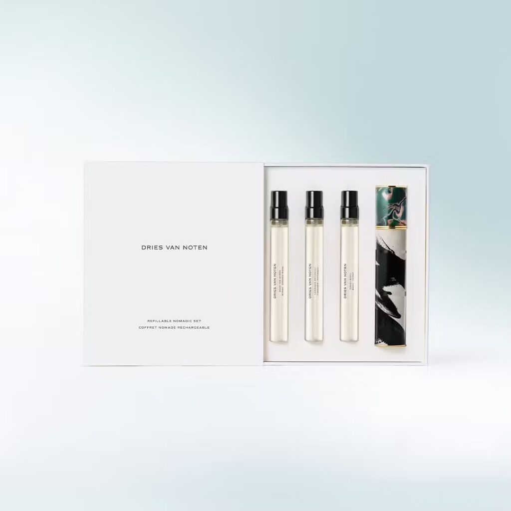 DRIES VAN NOTEN　ドリスヴァンノッテン　ディスカバリーセット ドリスヴァンノッテンが描く香りの世界。ディスカバリーセットを