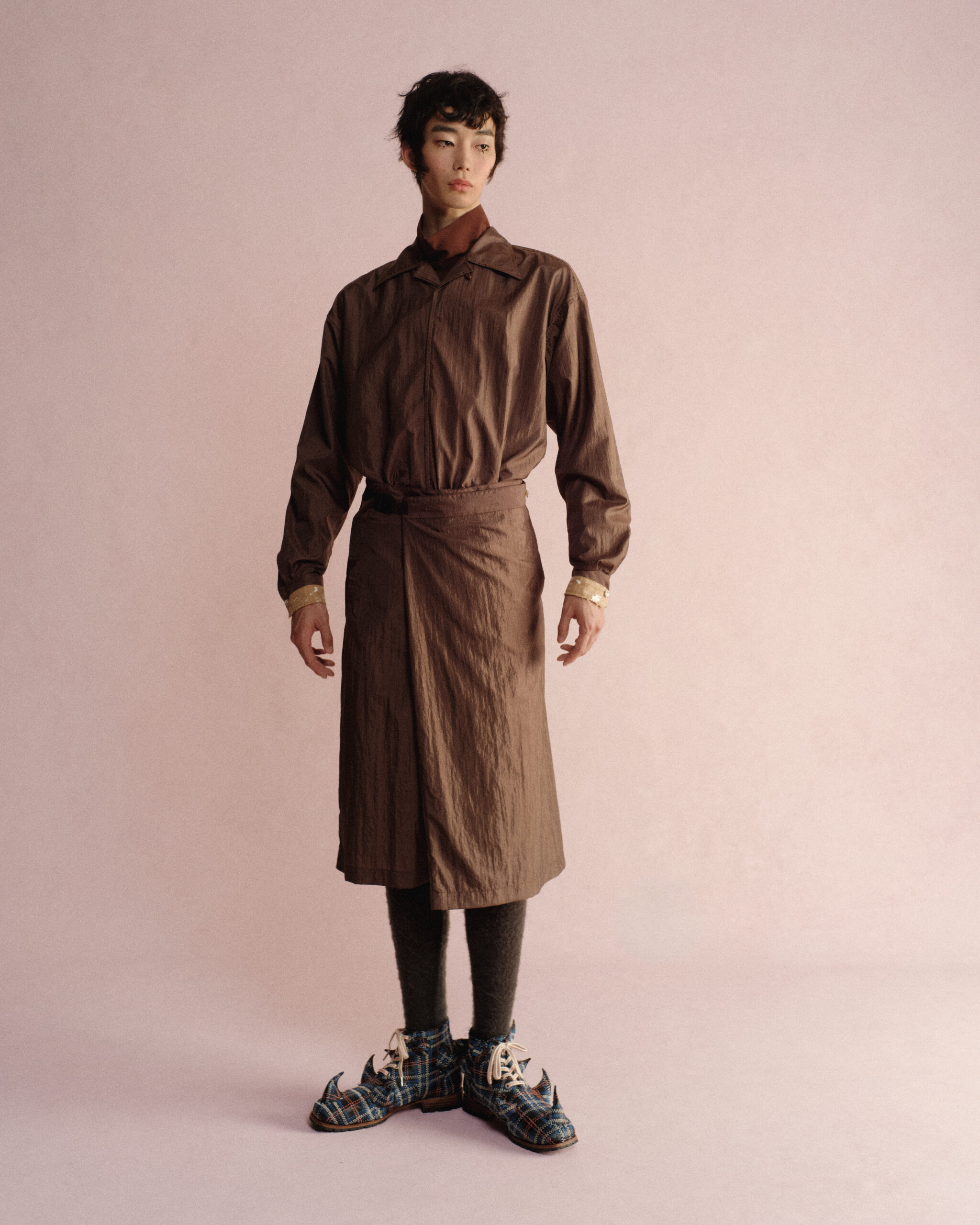 anrealage homme 2026年春夏コレクション