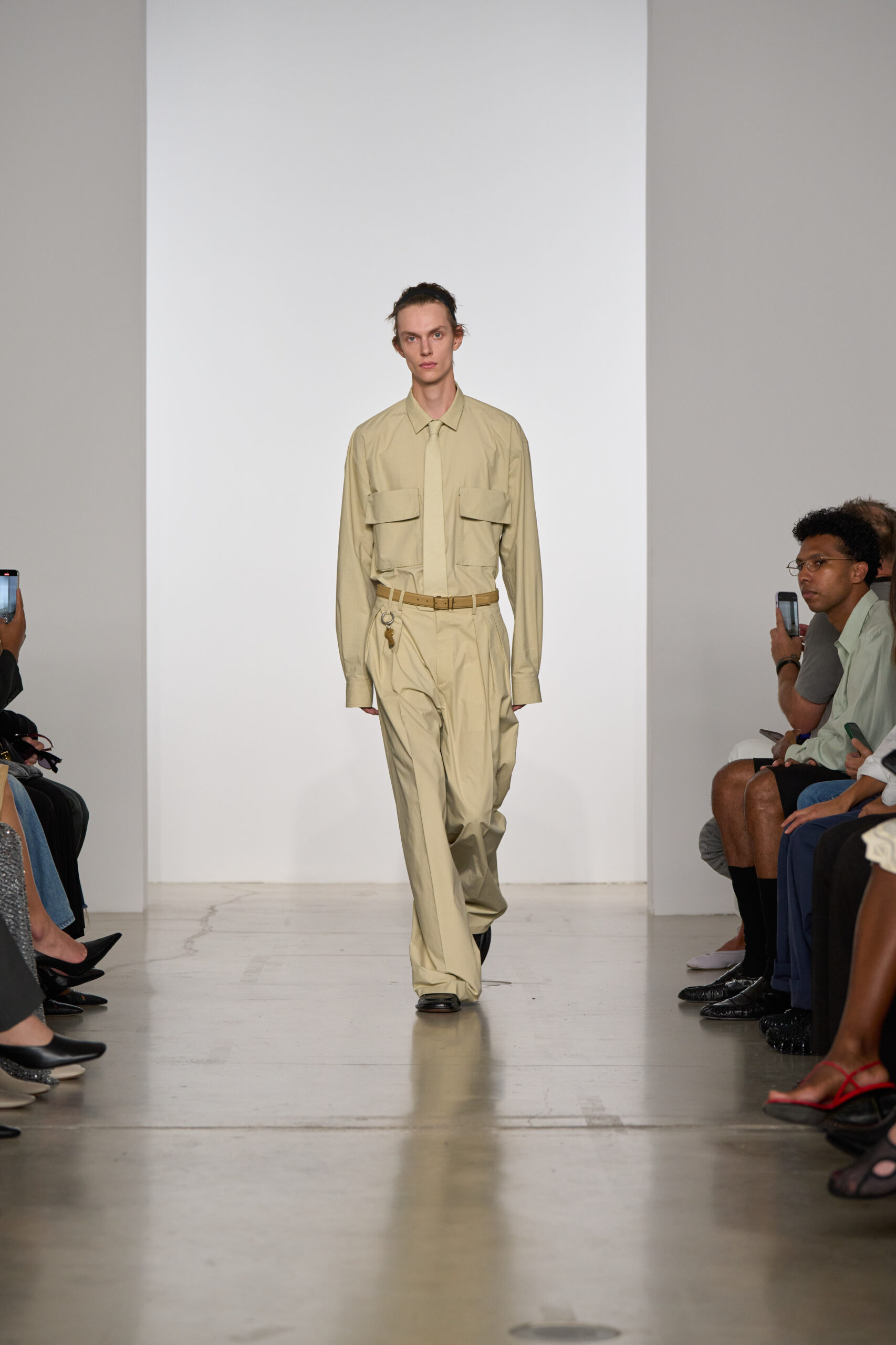 Calvin Klein 2026年春コレクション