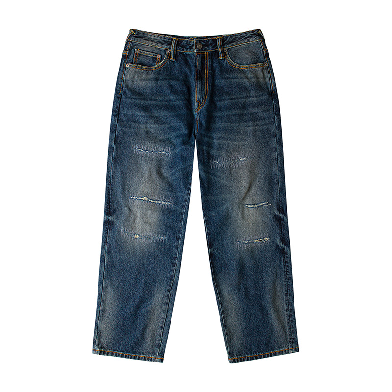 EVISU X GDC WASHED 5P RELAX FIT JEANS | HIGHSNOBIETY.JP（ハイス