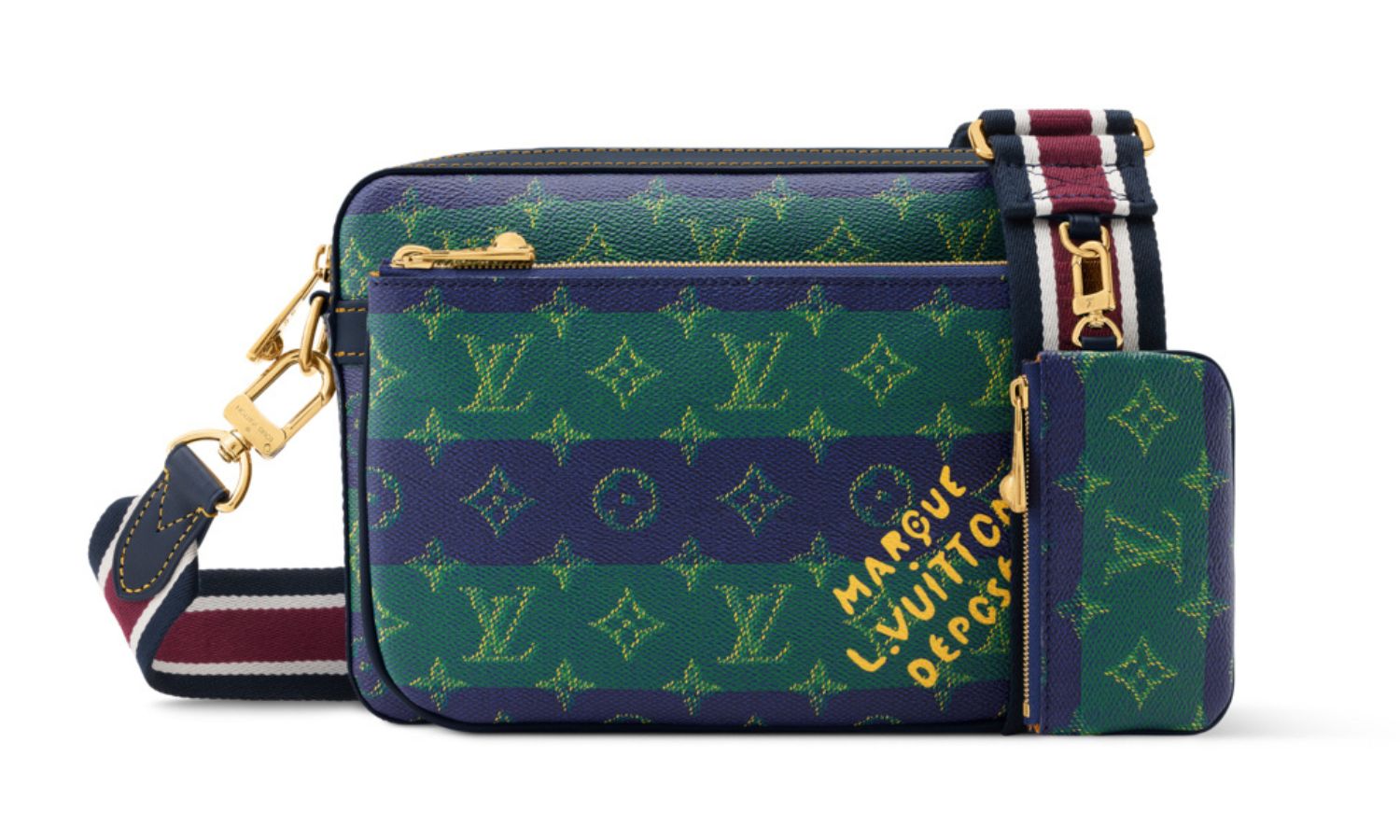 LOUIS VUITTON、メンズコレクション「LV FALL」より新作発売。アイビーリーグの魅力を独自の視点で表現