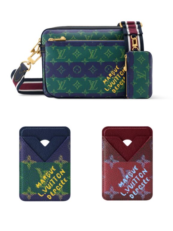 LOUIS VUITTON、新作メンズバッグ「サックプラ・クロス」発売