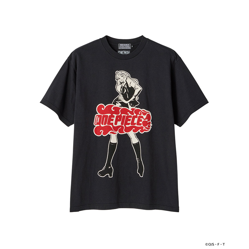 ONE PIECE×HYSTERIC GLAMOUR / NAMI Tシャツ S ONE PIECE×HYSTERIC GLAMOUR / NAMI Tシャツ S - メルカリ