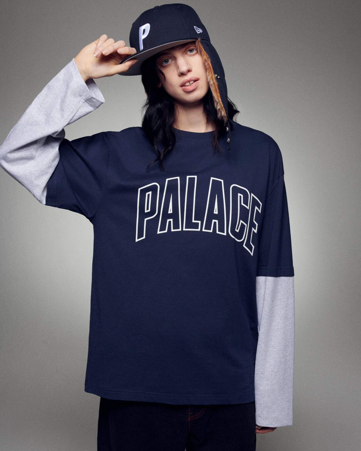 新品　Palace Neighborhood Mesh Trucker Blue 新品 Palace Neighborhood Mesh Trucker Blue Palace