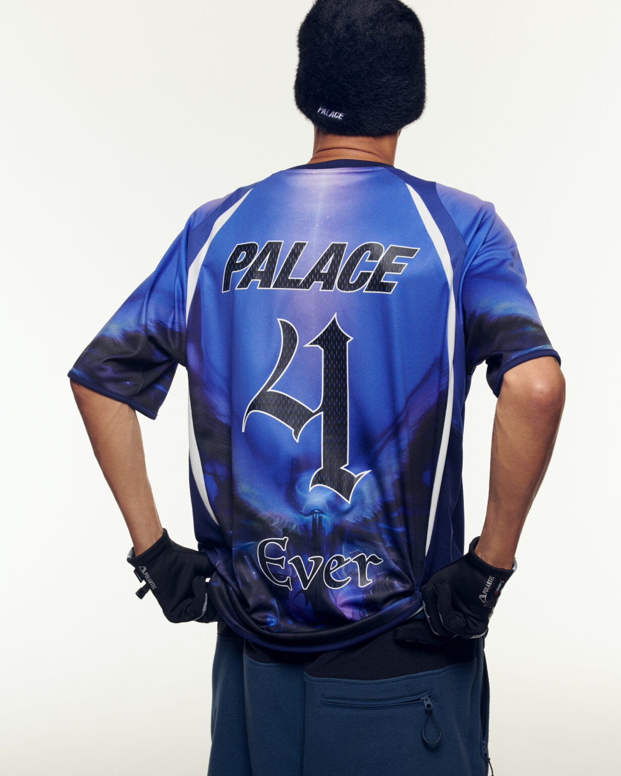 新品　Palace Neighborhood Mesh Trucker Blue Palace x Neighborhood】 正規品☆ Mesh Trucker ☆人気 (Palace