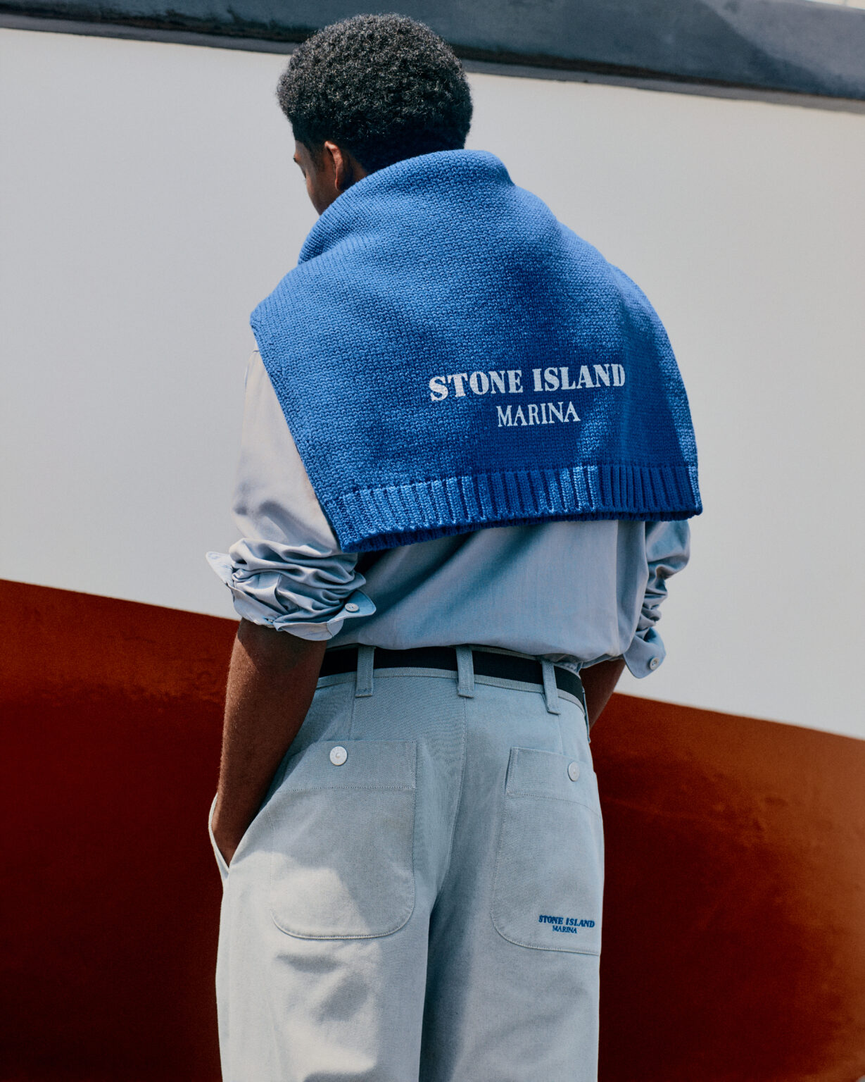 STONE  ストーンアイランドマリーナ ナイロンジャケット STONE ISLAND ストーンアイランドマリーナ ナイロンジャケット
