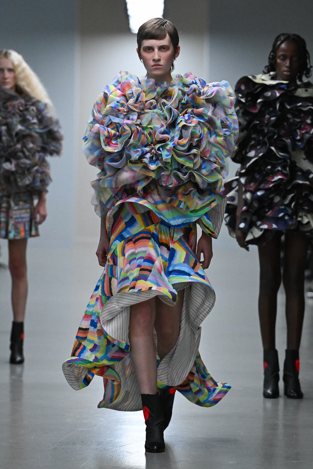 anrealage 2026年春夏コレクション