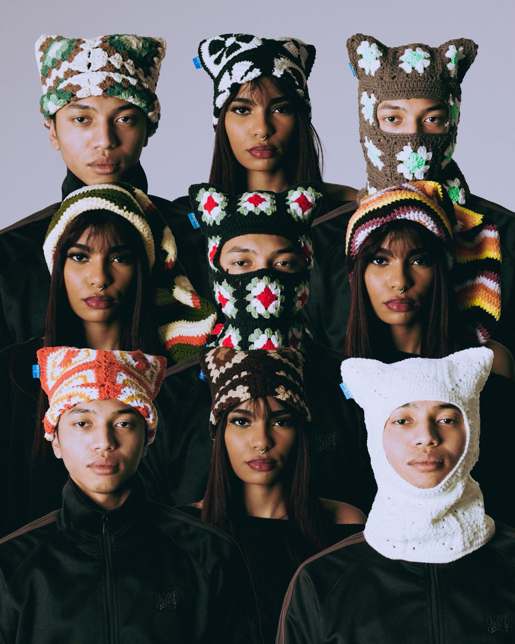 Arkyve、東京と大阪でポップアップストア開催。⼈気のかぎ針編みヘッドウェアを多数ラインナップ