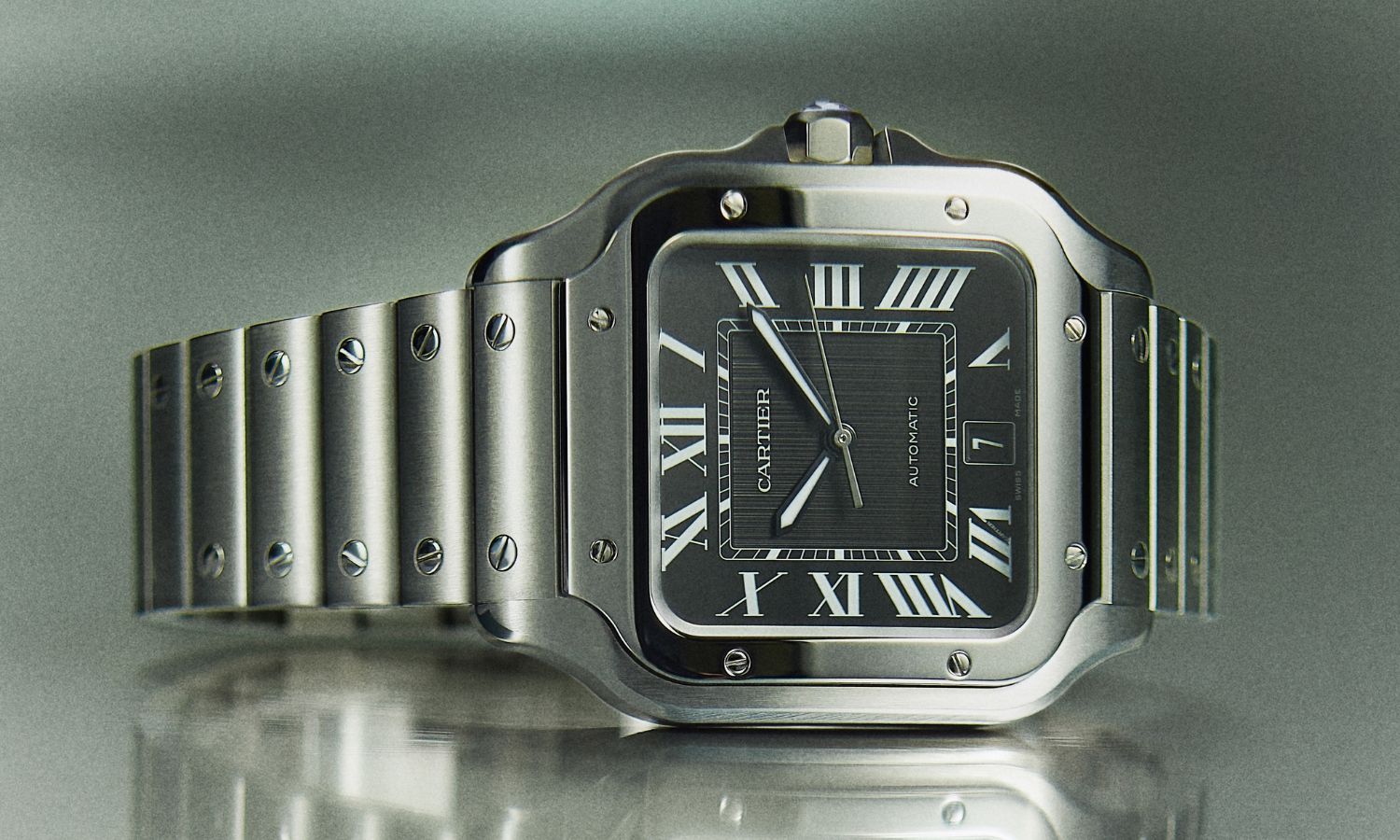「サントス ドゥ カルティエ」新作発売。技術と美を融合したチタニウムモデルとオールスティール製モデルが揃う