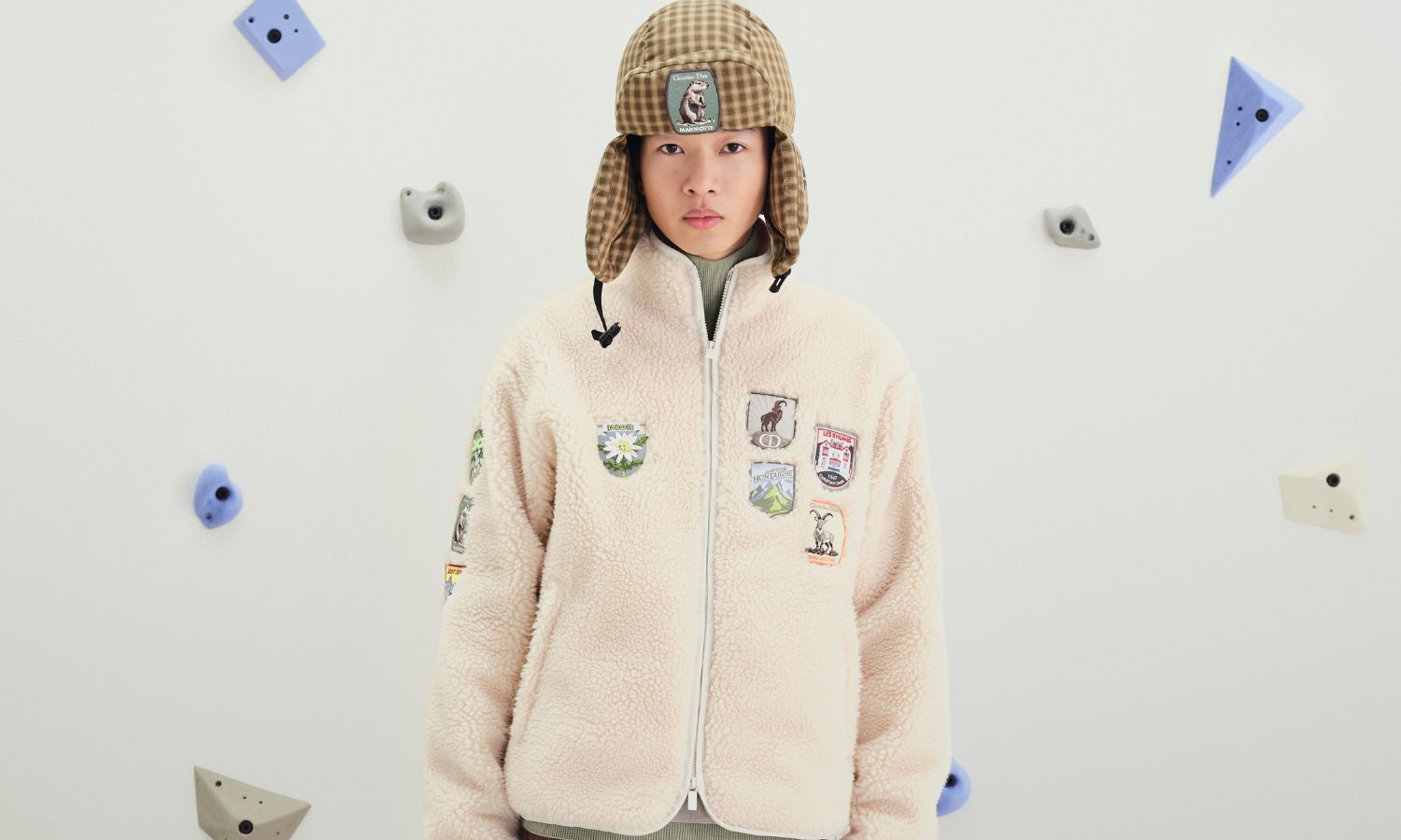 DIOR、ライフスタイル カプセルコレクション発売。スキーに着想を得たモダンなメンズワードローブを展開