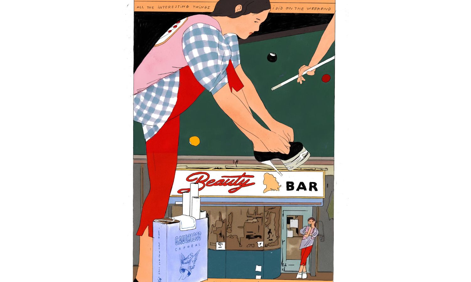 反抗の服、成熟の服。