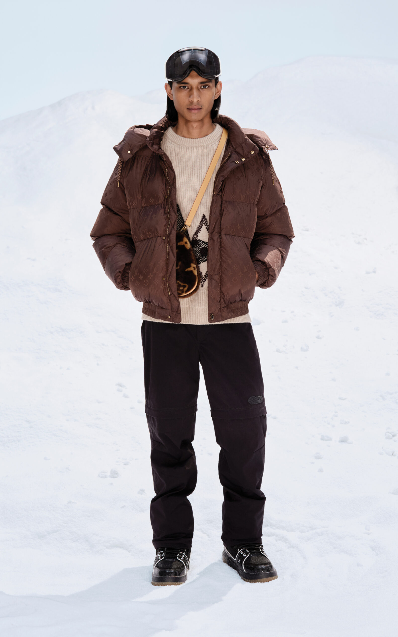 LOUIS VUITTON メンズ ｢LV SKI｣コレクション