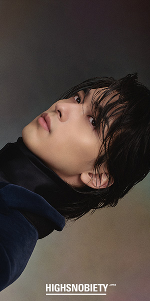 表紙解禁】俳優・大沢たかおの沈黙の哲学 | HIGHSNOBIETY.JP（ハイス