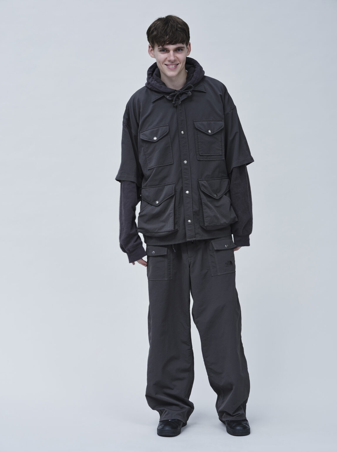 THE NORTH FACE PURPLE LABEL × JS ダウン THE NORTH FACE PURPLE LABEL（ザ ノースフェイス パープルレーベル