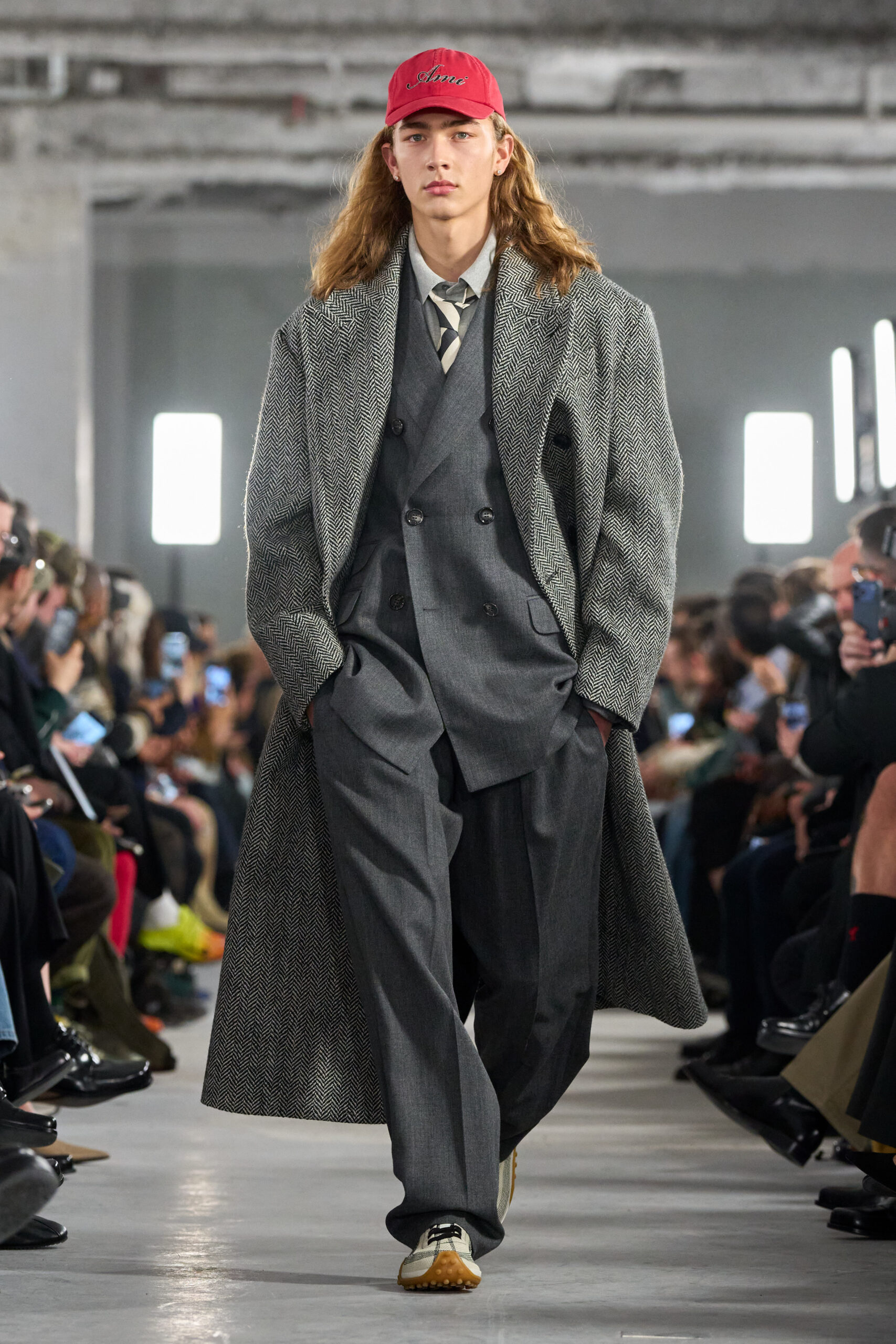 Ami Paris 2026年秋冬メンズ＆ウィメンズコレクション