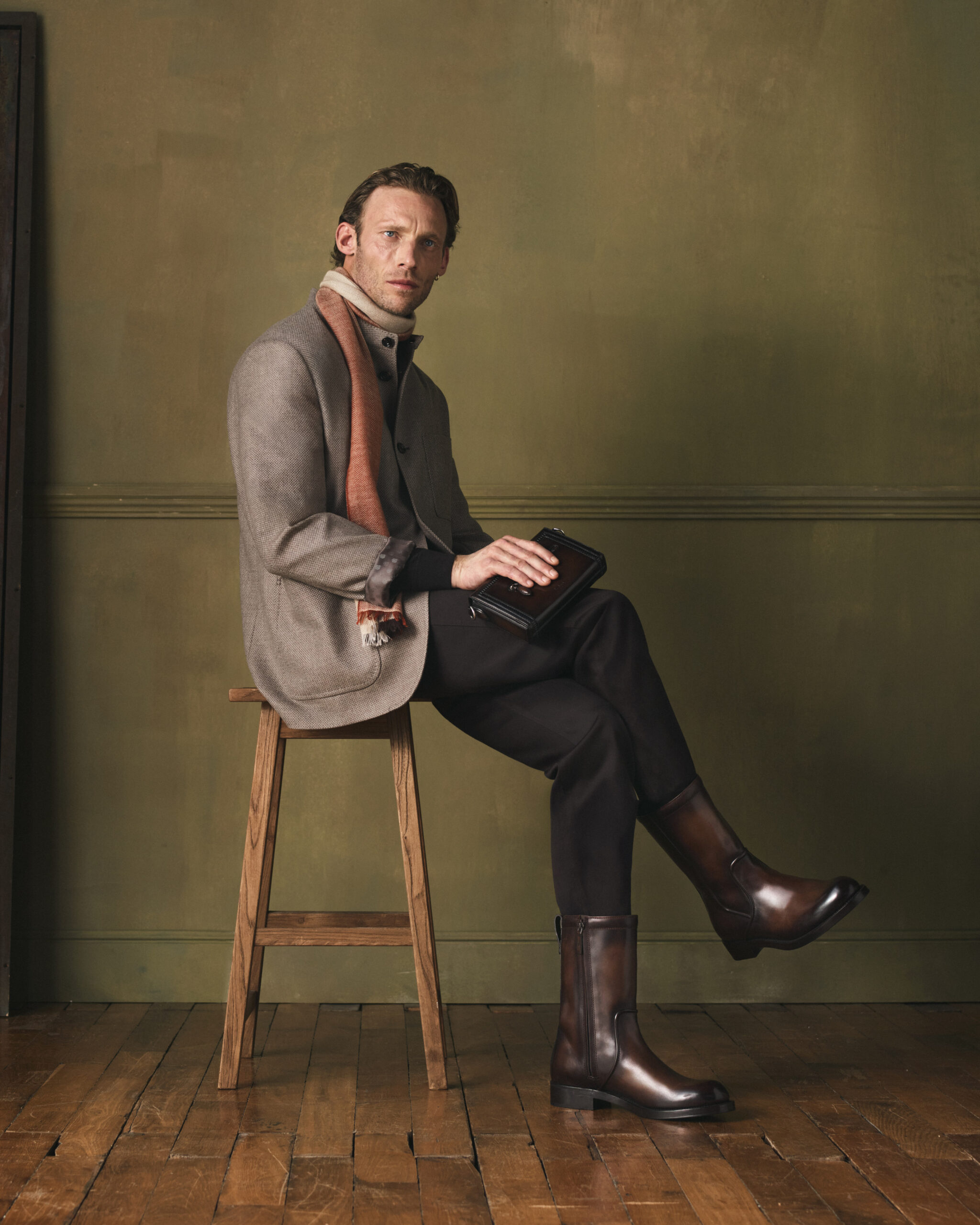 Berluti 2026年秋冬コレクション