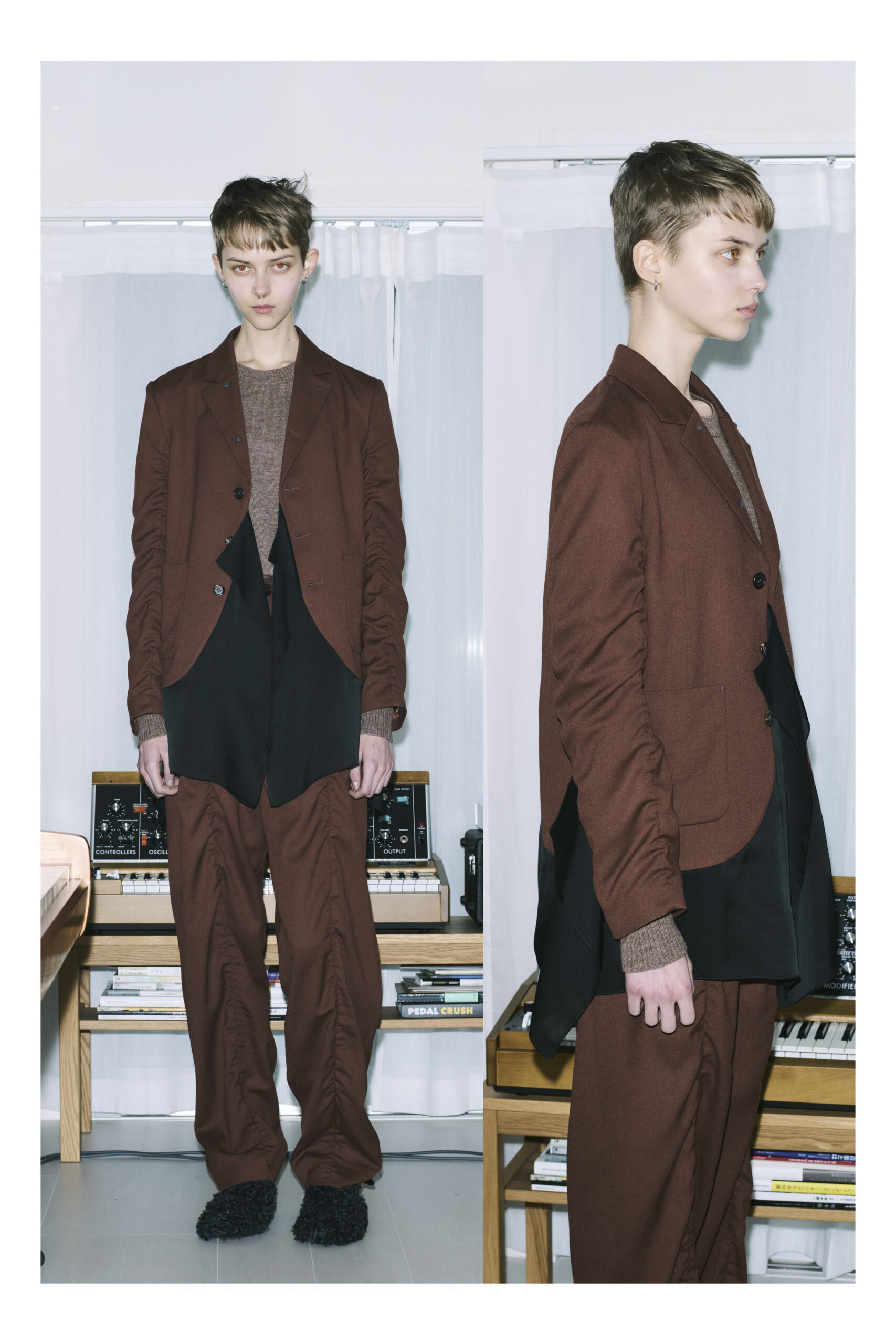 UNDERCOVER 2026年プレフォールコレクション