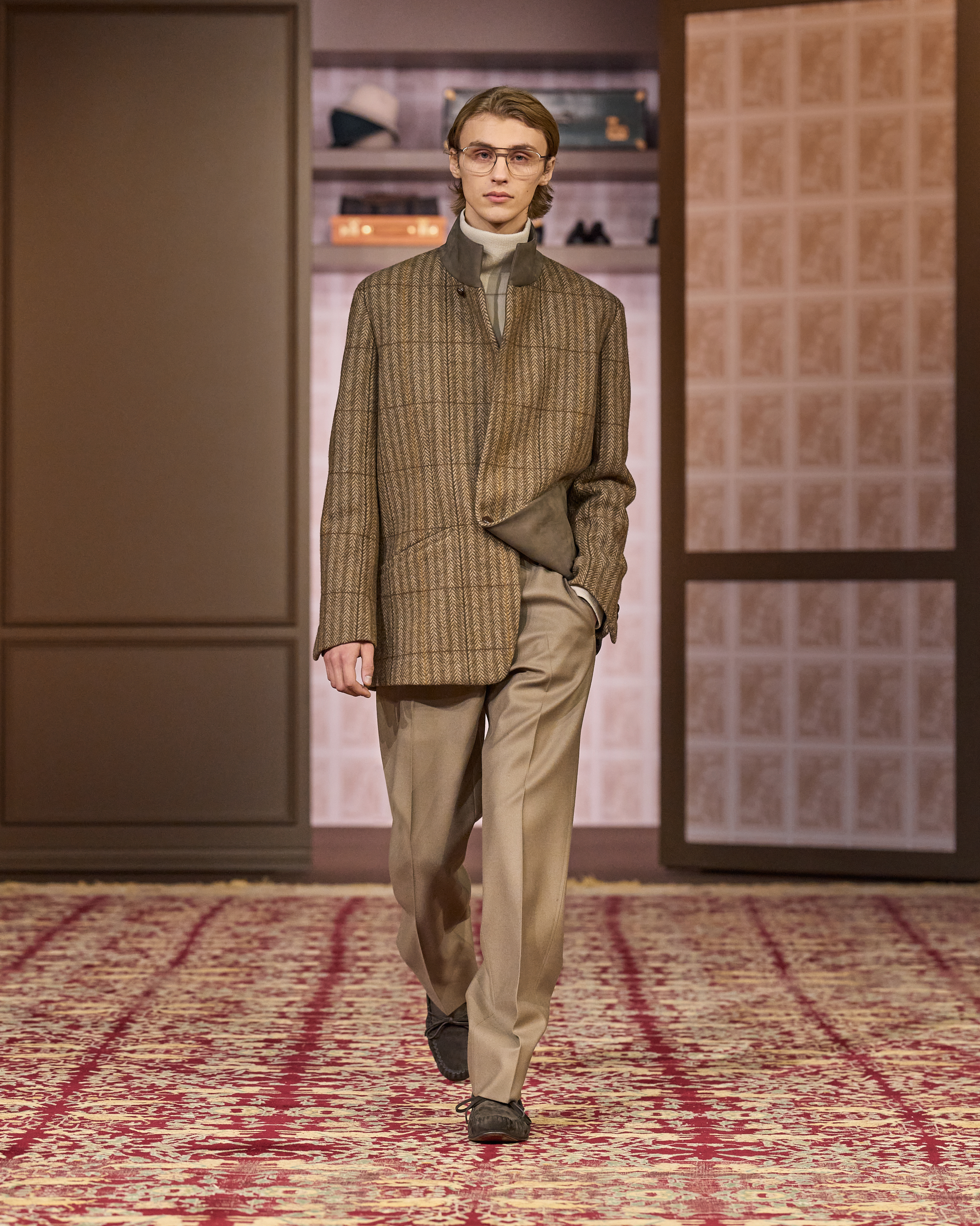 ZEGNA 2026年秋冬コレクション