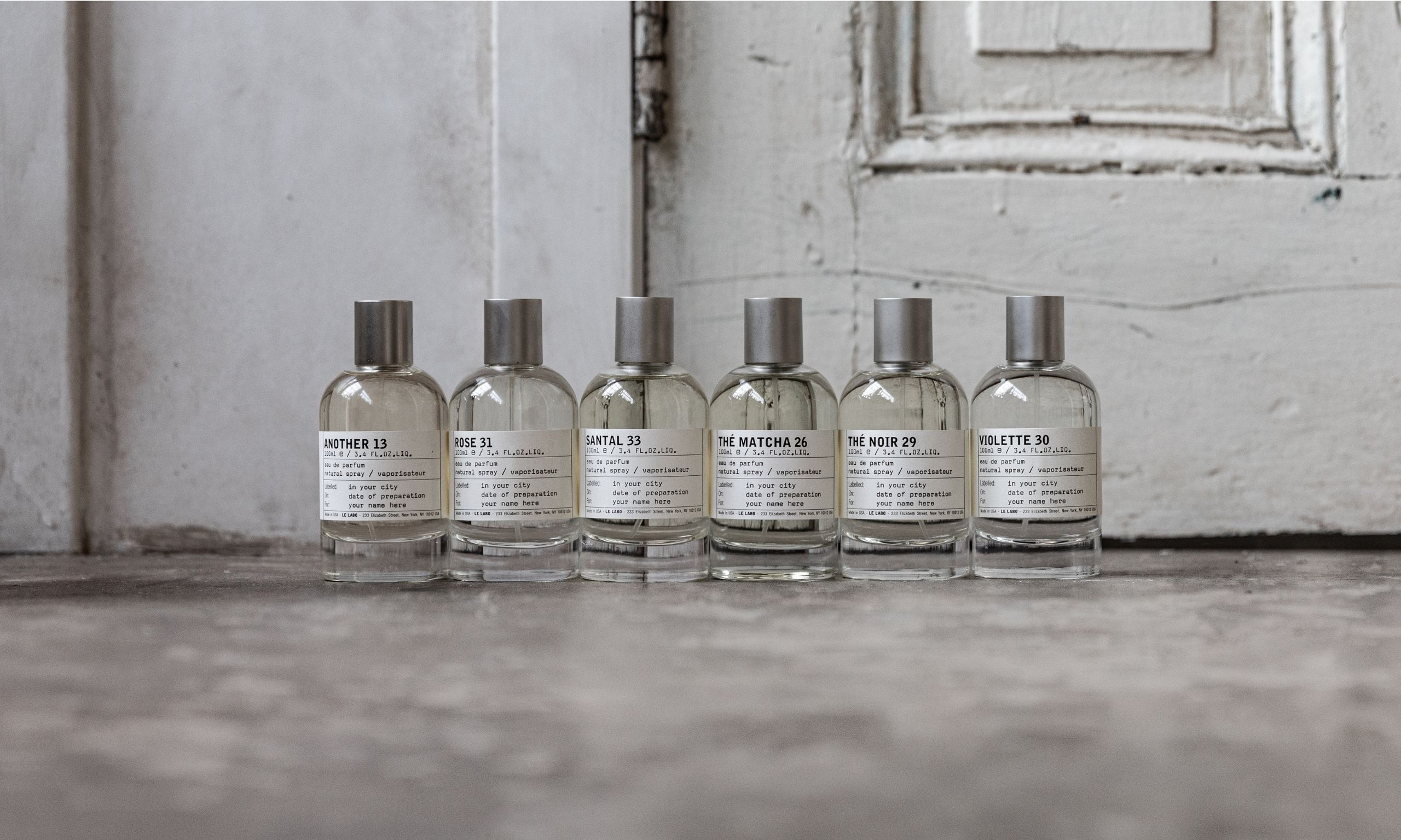 LE LABO、「ヴァイオレット 30」発売。希少なホワイトヴァイオレットを軸に構成