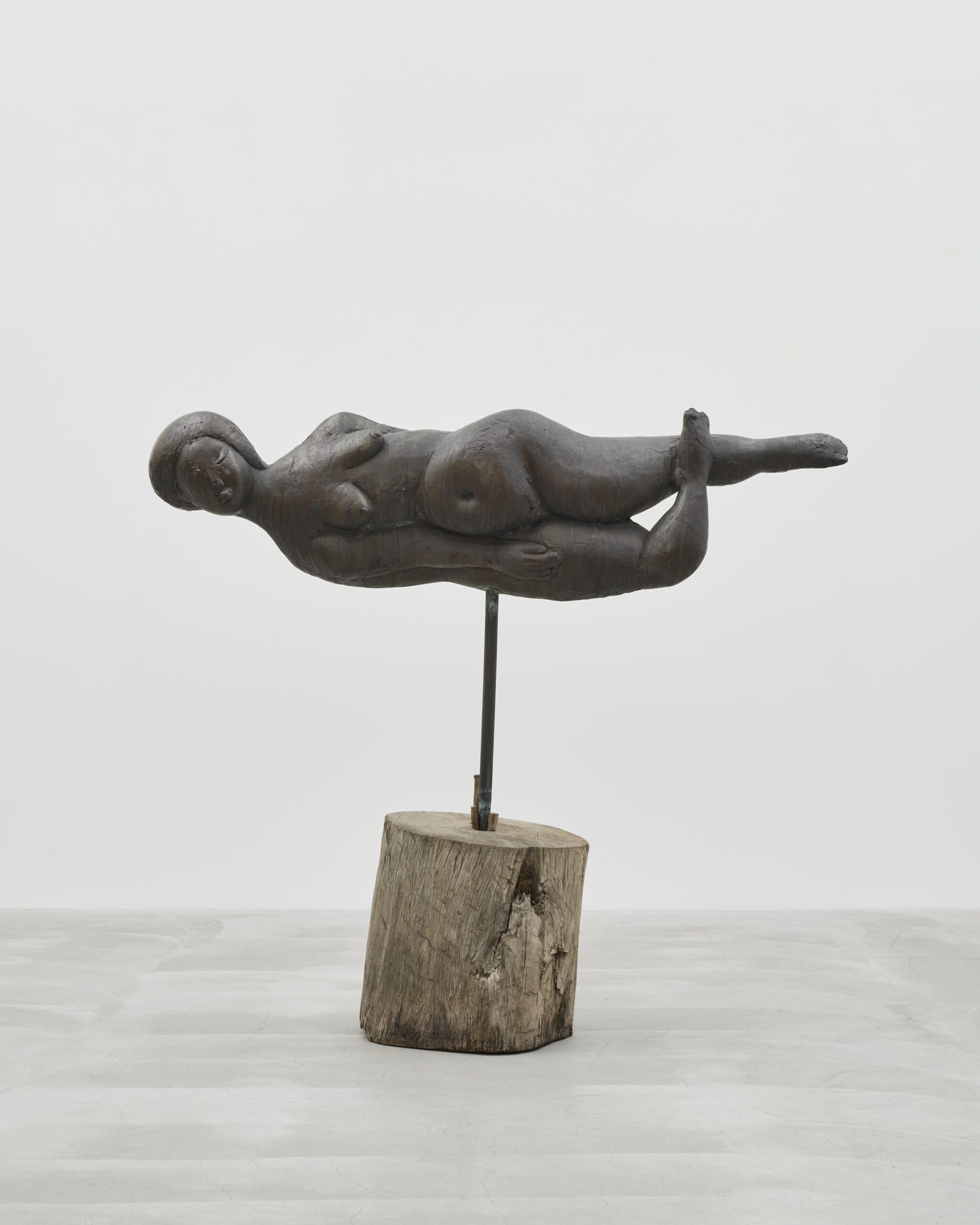 石膏の直づけによる大胆なデフォルメを加えた掛井五郎の個展「人間の問題」、Taka Ishii Gallery京橋にて開催。