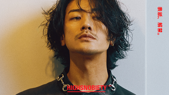 【表紙解禁】赤西仁 × GUCCI、定義を拒む自由と語らないデザイン