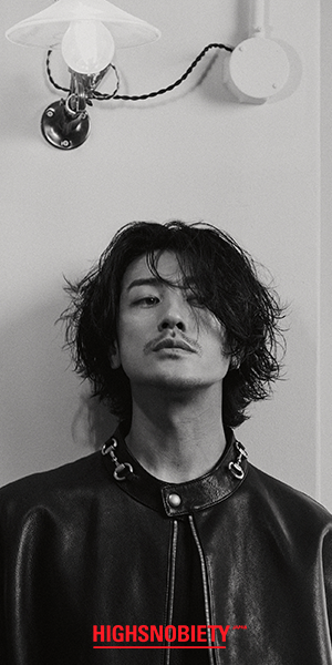 【表紙解禁】赤西仁 × GUCCI、定義を拒む自由と語らないデザイン