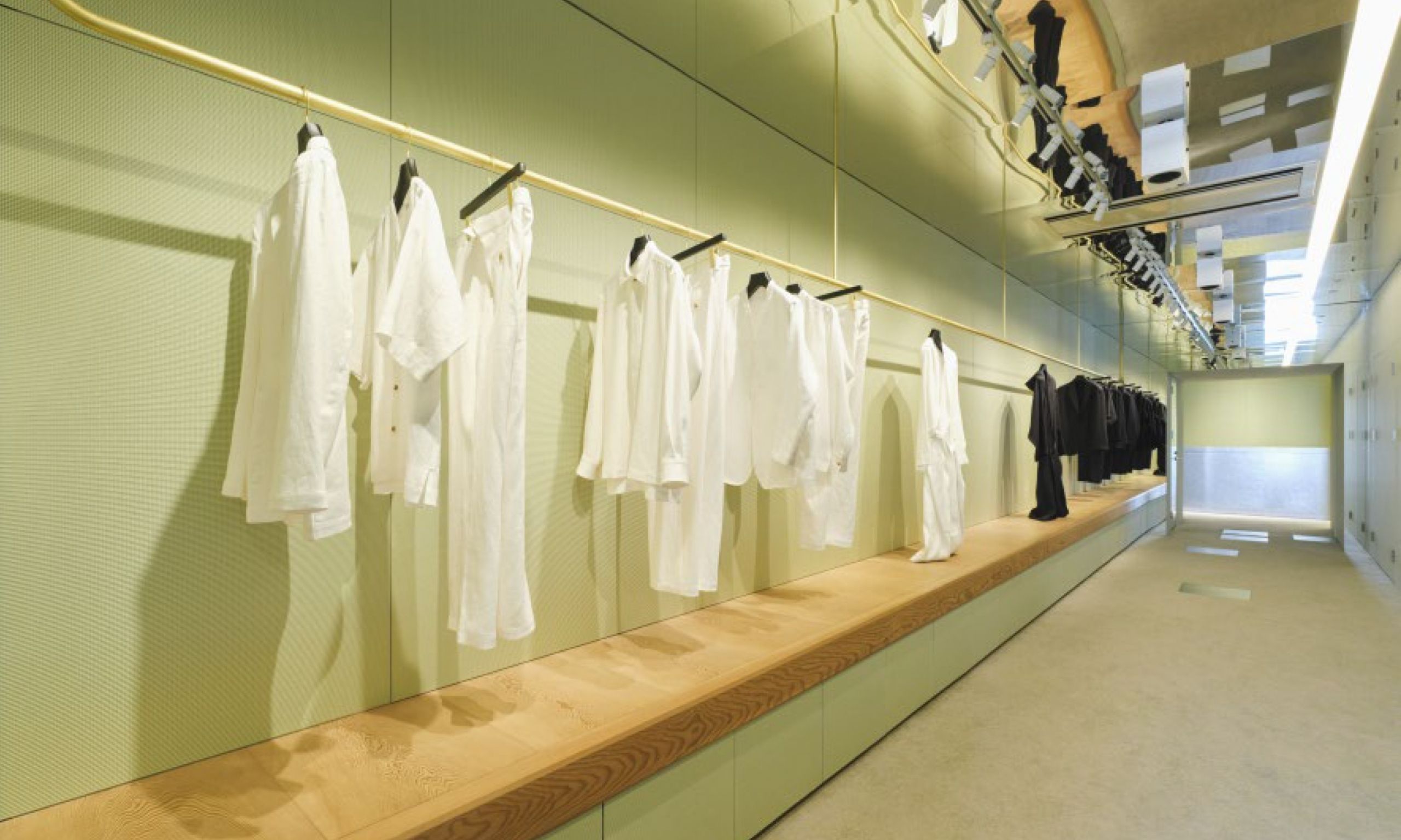 HOSOO、ブランド初となるメンズウェアライン「HOSOO MEN」始動。京都に旗艦店をオープン