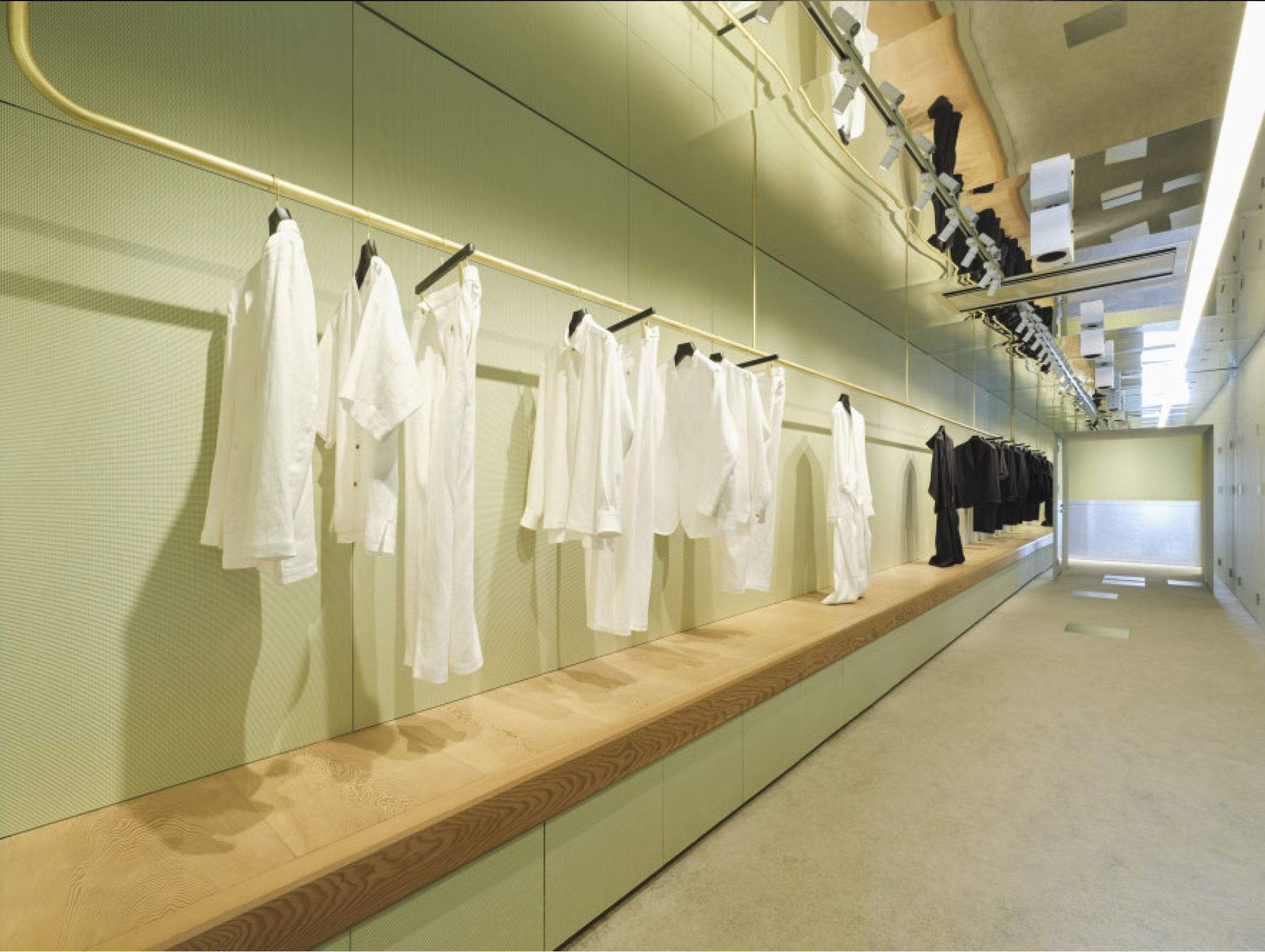 HOSOO、メンズウェアライン「HOSOO MEN」展開。京都に旗艦店をオープン