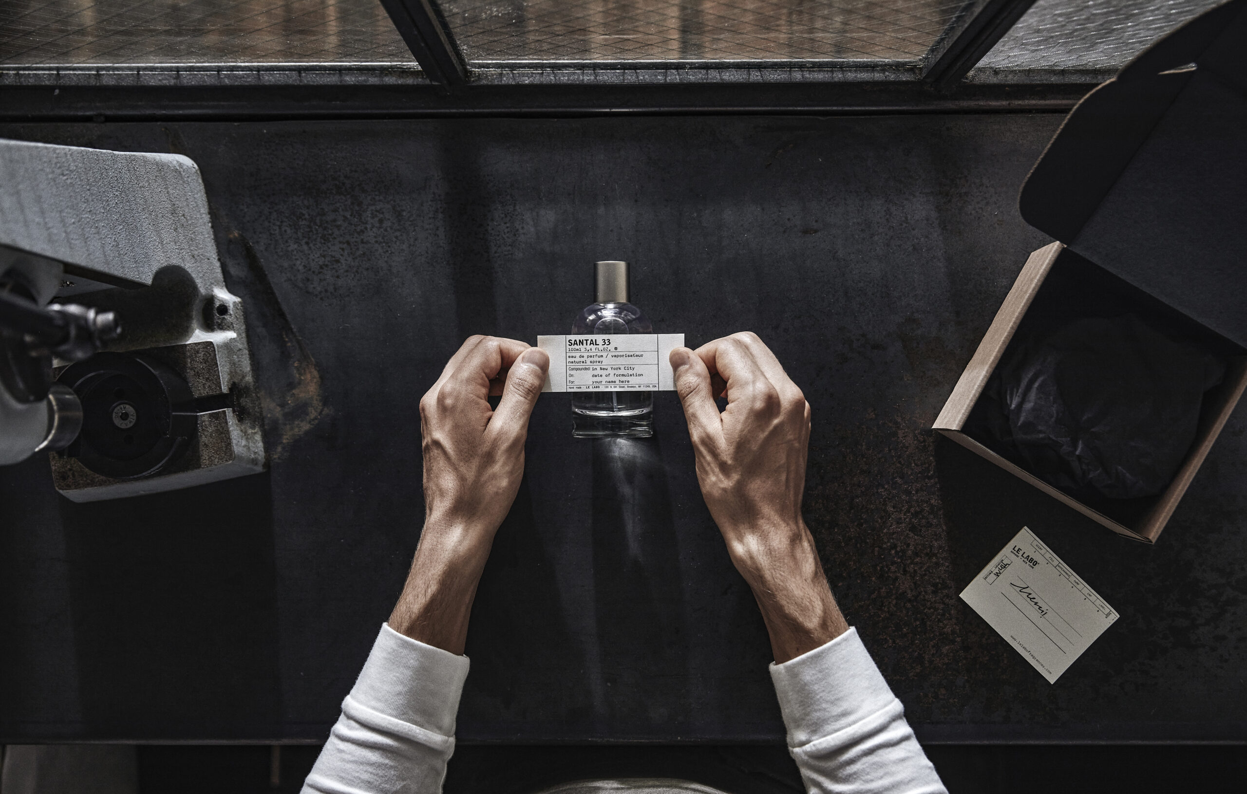 LE LABO、北海道に店舗初オープン。好きな文字や名前を入れられる「パーソナライゼーション」のサービスも提供