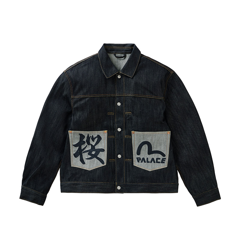 PALACE EVISU TYPE 2 DENIM JACKET INDIGO | HIGHSNOBIETY.JP（ハイス