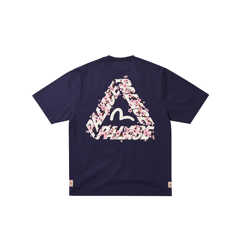 PALACE EVISU HEAVY WASH T-SHIRT NAVY | HIGHSNOBIETY.JP（ハイスノバ