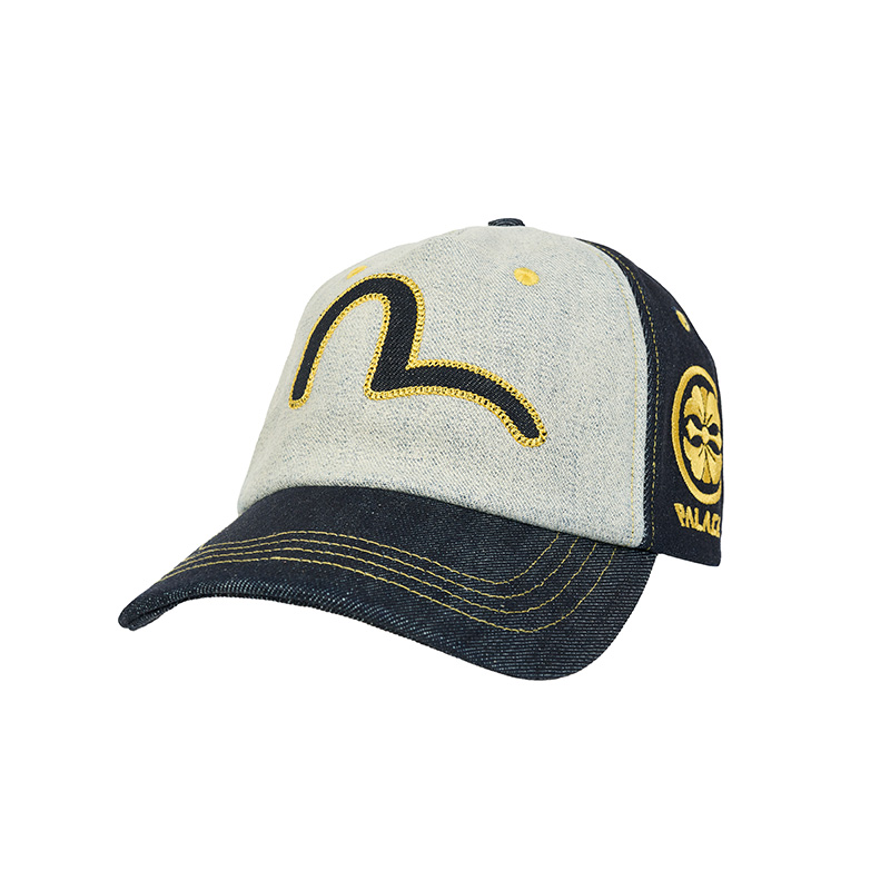 PALACE EVISU SNAPBACK REVERSE INDIGO | HIGHSNOBIETY.JP（ハイスノバ