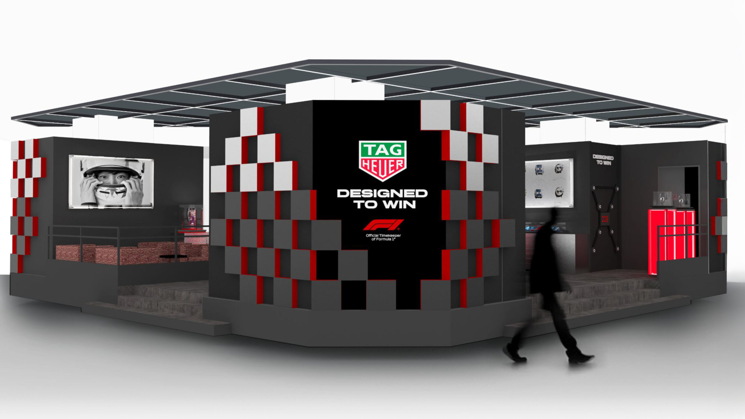 TAG Heuer、F1の情熱と革新が交差する期間限定ポップアップストアを伊勢丹新宿店で開催