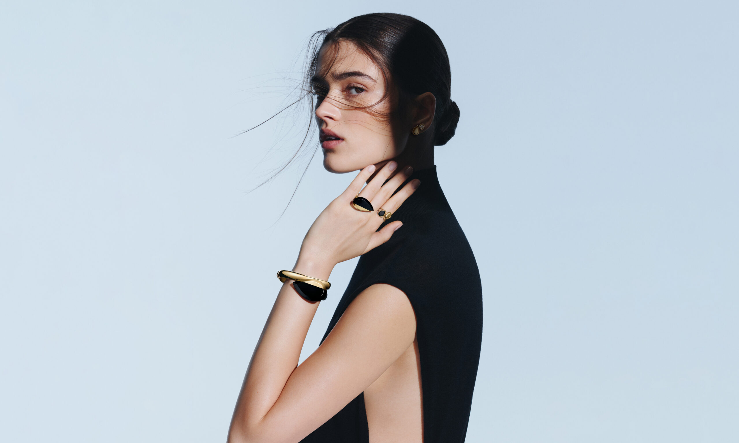 BOUCHERON、「セルパンボエム」新作発売。オニキスとゴールドのコントラストが際立つ12点がラインナップ