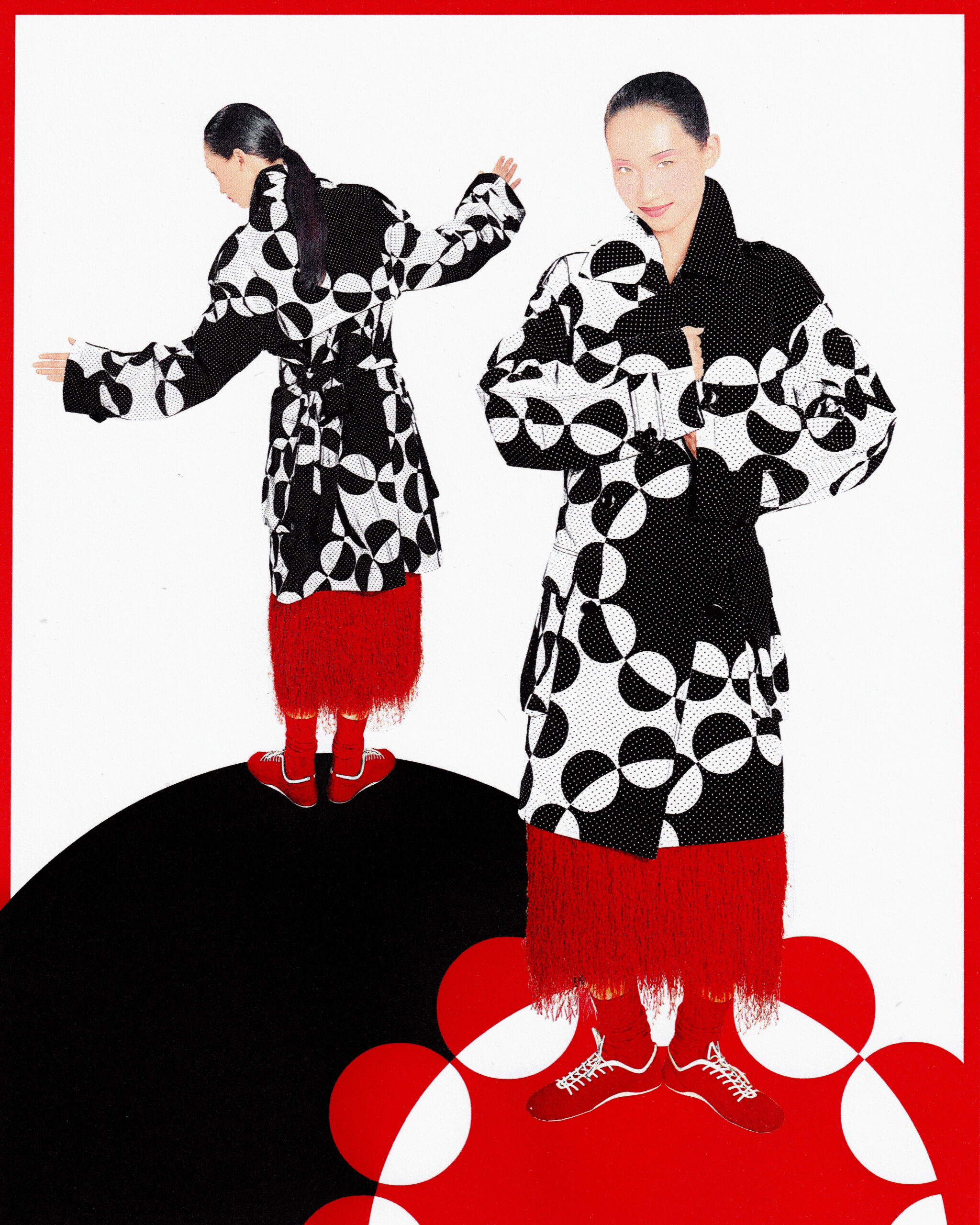 DRIES VAN NOTEN 2026年春夏ウィメンズ Ann Vendiコラボコレクション