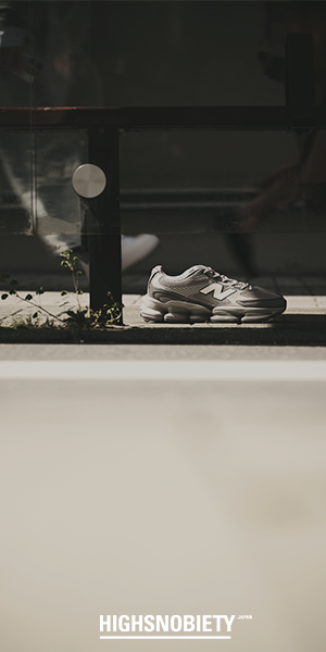 New Balance：都市の路上、鮮やかなグレー