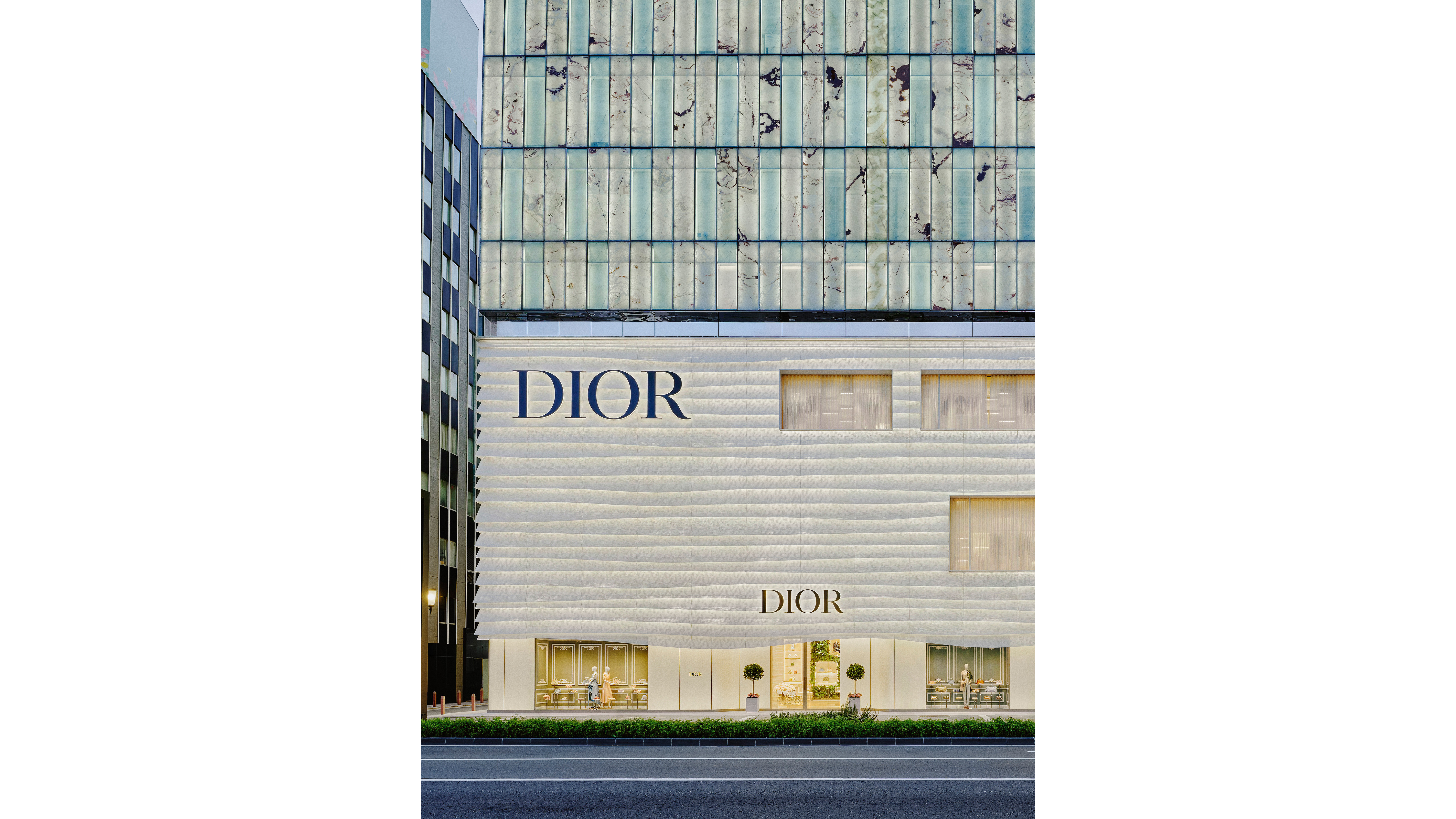 Dior、「ハウス オブ ディオール 心斎橋」をオープン。レストラン含む4フロアでメゾンの世界観を表現