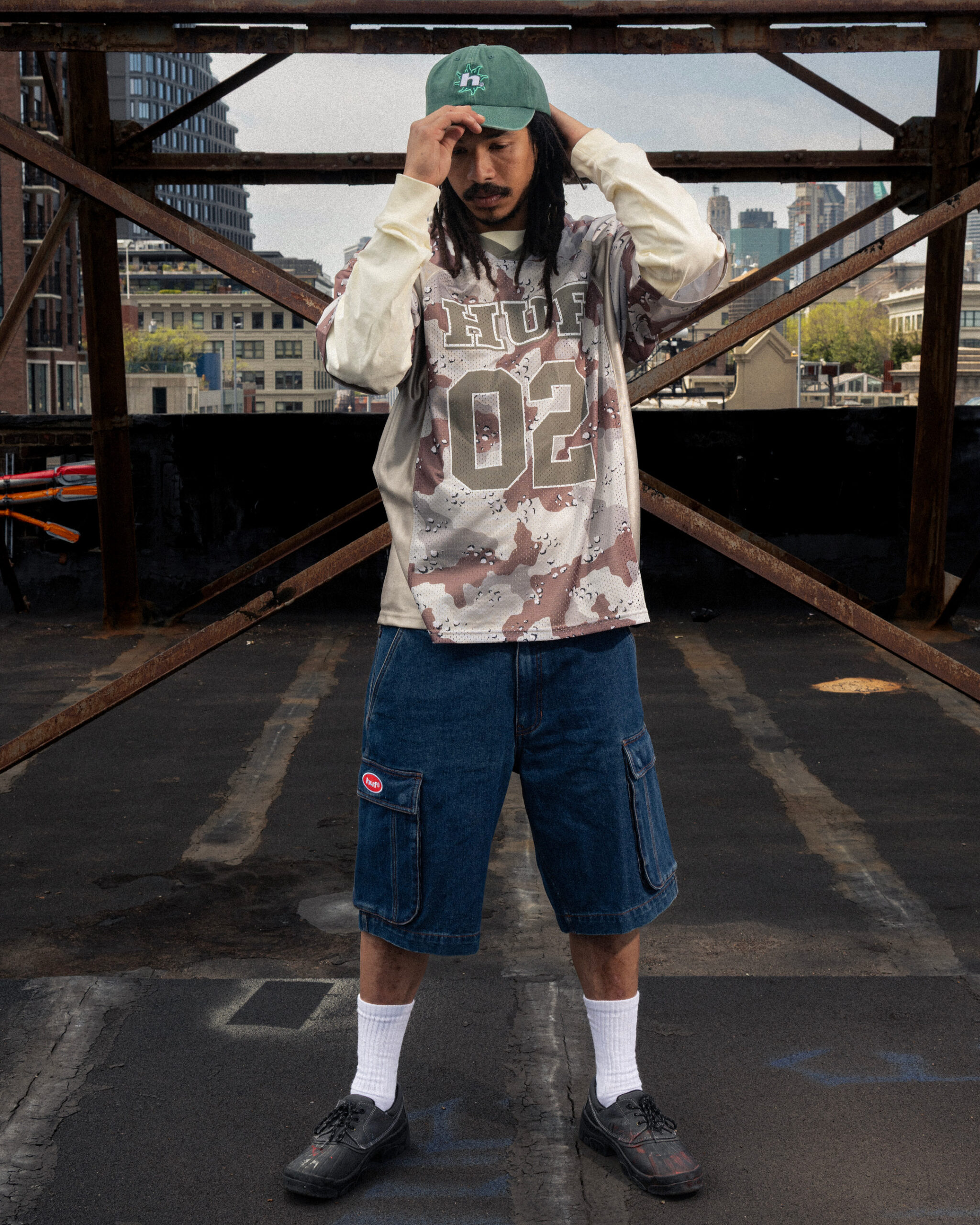 HUF 2026年夏コレクション