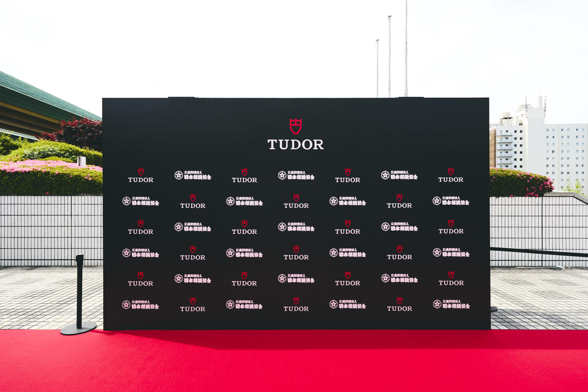 TUDOR<br />
JAPAN SUMO ASSOCIATION